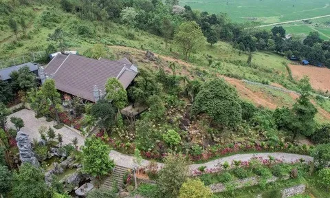 Cơ ngơi 8000m² của nữ NSND trẻ nhất Việt Nam