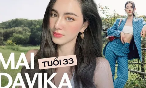“Ma nữ đẹp nhất Thái Lan” Mai Davika trẻ mãi nhờ 1 kiểu ăn uống gói gọn trong 4 từ