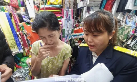 Xóa bỏ thuế khoán: Đi từng chợ, gõ từng quầy có khả thi?