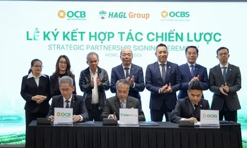 OCB, OCBS và Hoàng Anh Gia Lai ký kết hợp tác chiến lược