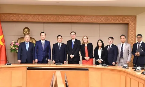 Phó Thủ tướng Hồ Đức Phớc tiếp Phó Chủ tịch Ngân hàng Thế giới (WB)