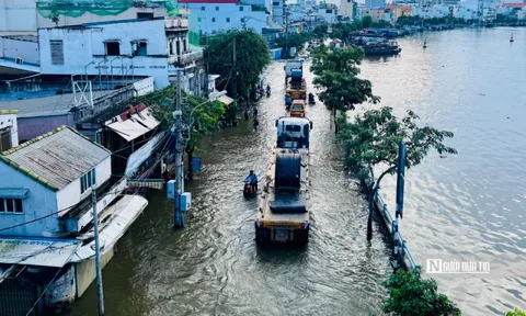 Hồ Dầu Tiếng xả lũ, người dân cần chủ động ứng phó