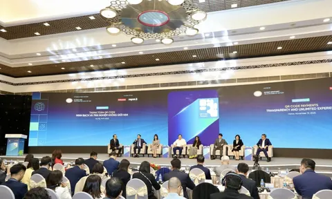 QR Pay phát triển, thanh toán số cần bước chuyển mạnh mẽ