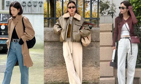 Fashionista 42 tuổi mê diện quần dài hơn váy vóc, gợi ý 10 set đồ siêu trẻ và sang cho mùa lạnh