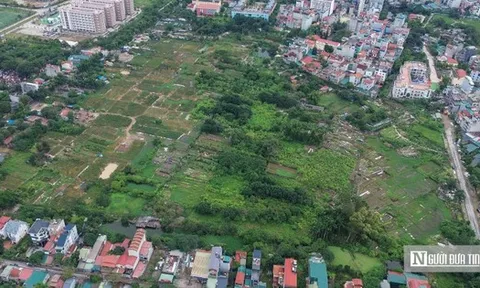 Tiến độ xử lý 712 dự án chậm triển khai ở Hà Nội