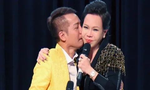 Việt Hương được một nam NSƯT đứng ra bảo vệ, nói thẳng 1 câu