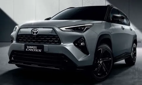 Toyota Yaris Cross thêm bản mới tại thị trường sát Việt Nam: Giá quy đổi 750 triệu đồng, phủ đen toàn thân, giữ nguyên cấu hình hybrid
