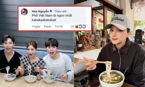 Hoà Minzy lại "quậy tung" MXH sau lời nhắc Hương Giang "về ăn phở ngay"
