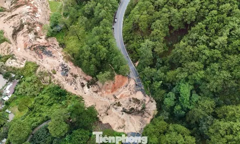 Đề xuất xây cầu vượt 30 tỷ đồng 'giải cứu' điểm sạt lở đèo Mimosa