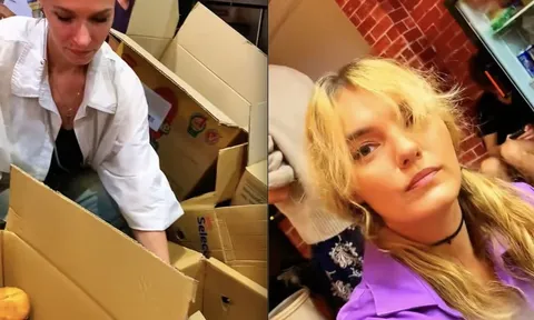 Khách Tây mang chính đặc sản Việt đi cứu trợ bà con miền Trung