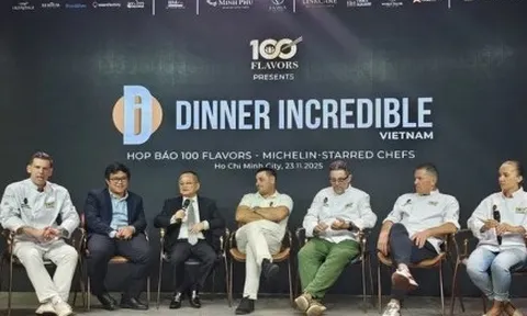 13 đầu bếp Michelin đến Việt Nam dự tuần lễ ẩm thực quốc tế