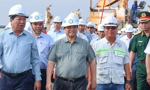 Dự án 16 tỷ USD lập kỷ lục 3 năm 8 lần đón Thủ tướng thị sát: Chính thức hoàn thành hạng mục quan trọng
