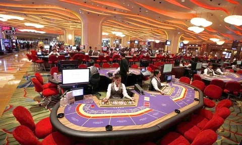 Muốn vào chơi casino, người Việt cần có thu nhập từ 10 triệu đồng