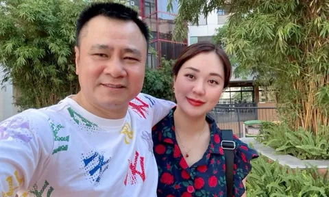 "Tình yêu" kém 12 tuổi của Giám đốc Nhà hát Chèo Quân đội là ai?