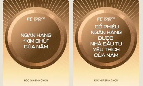 Chỉ ít giờ sau khi mở vote, 1 ngân hàng bất ngờ dẫn đầu cả 2 hạng mục Ngân hàng Kim Chủ của năm và Cổ phiếu ngân hàng được nhà đầu tư yêu thích