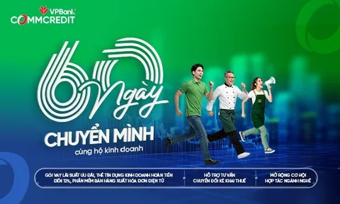 VPBank và 60 ngày đồng hành cùng hộ kinh doanh chuyển mình bứt phá