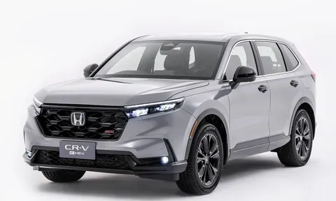 Honda CR-V chỉ còn động cơ hybrid, chuyển toàn bộ từ 7 chỗ sang 5 chỗ, liệu có áp dụng tại Việt Nam?