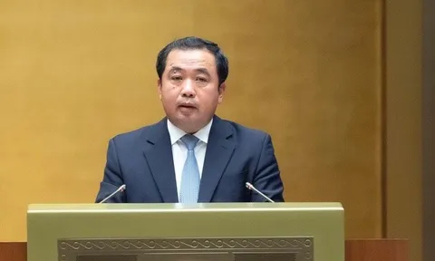 Bộ trưởng Trần Đức Thắng nói về việc vận hành các hồ thủy lợi, thủy điện