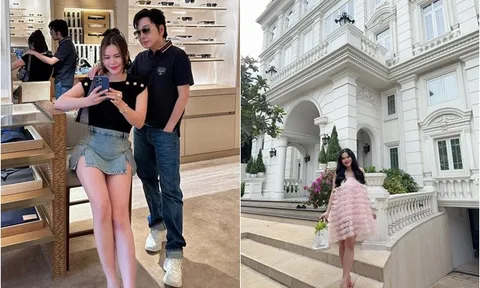 Nam NSƯT 53 tuổi được vợ đại gia sinh con cho, đón về ở biệt thự 200 tỷ đồng, yêu hết lòng mặc gièm pha