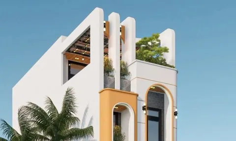 10 ý tưởng thiết kế mặt tiền nhà phố vừa đẹp vừa thoáng sáng