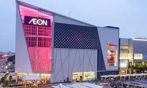 Chính thức thi công hạ tầng kỹ thuật TTTM Aeon hơn 1.000 tỷ đồng, quy mô 20.000 m2 tại tỉnh Đồng bằng sông Cửu Long