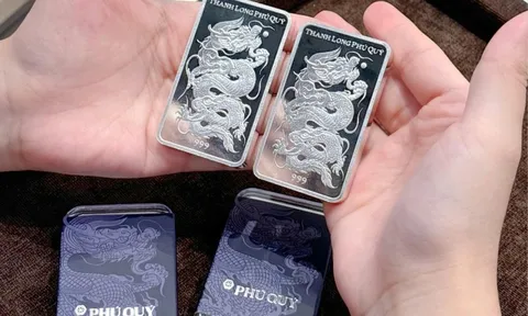 Giá bạc tiếp tục bứt phá, người mua lãi 99% từ đầu năm