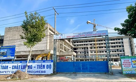Bệnh viện nghìn tỷ ở Cần Thơ sắp 'hồi sinh' sau nhiều năm bỏ hoang