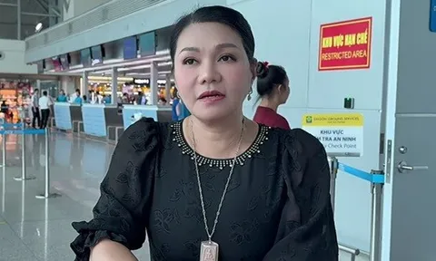 Nữ NSƯT cầm 700 triệu đưa trùm Điền Quân: "Tôi lại lủi thủi về Mỹ"