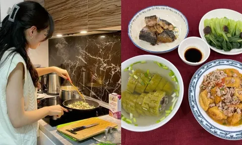 Bức ảnh bữa cơm bình dân 100k gây tranh cãi