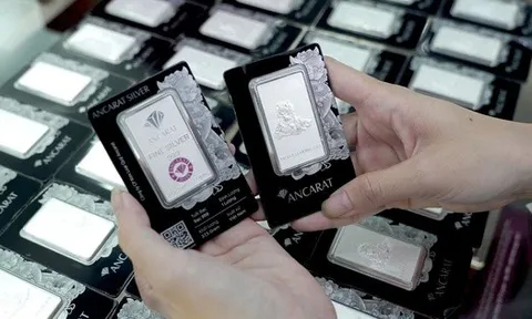 Giá bạc hôm nay hạ nhiệt