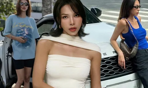 Lóa mắt trước dàn xe sang bạc tỷ của Minh Triệu, dùng đồ hiệu không thua kém ai!