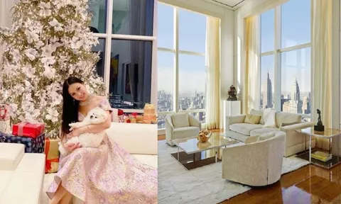 Ca sĩ Việt giàu nhất thế giới ở penthouse 2.600 tỷ, view nhìn thẳng New York