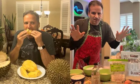 Phát hiện khách Tây nói tiếng Việt rặc miền Tây, ai xem cũng phải tua đi đi lại để kiểm chứng