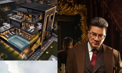 Cơ ngơi mới của Đàm Vĩnh Hưng hoành tráng cỡ nào?