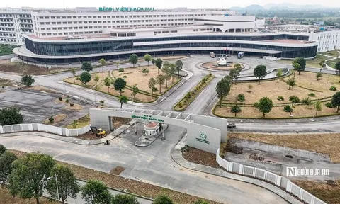 Diện mạo mới nhất của Bệnh viện Bạch Mai và Việt Đức cơ sở 2