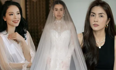 Điều lạ của Hà Tăng và anh em nhà tỷ phú trước thềm siêu hôn lễ Tiên Nguyễn