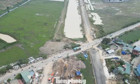 Còn 10 phường, xã tại Hà Nội chưa xong mặt bằng cho dự án đường Vành đai 4
