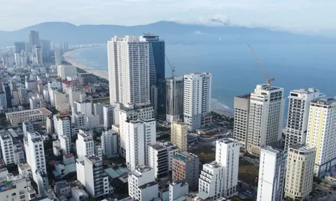 Đà Nẵng lên tiếng về cao ốc 'đua nhau' mọc ven biển