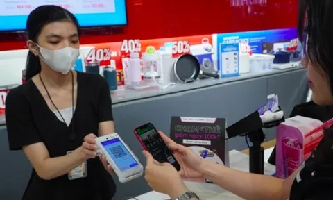 Đằng sau bước tiến kết nối thanh toán xuyên biên giới qua mã QR với Trung Quốc