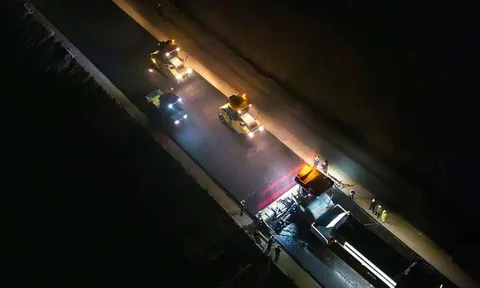 Dự án thách thức bậc nhất cả nước: Còn chưa đầy 20 ngày, hơn 3.000 nhân lực, 1.400 máy móc tăng tốc về đích theo chỉ đạo của Thủ tướng