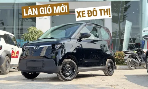 VinFast Minio Green về đại lý: Sẵn sàng giao khách ngay tháng này, chạy 210km/sạc, nhiều chi tiết như VF 3