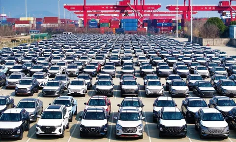 Vì một lý do, Trung Quốc có thể trở thành quốc gia xuất khẩu ô tô lớn nhất thế giới trong 5 năm tới