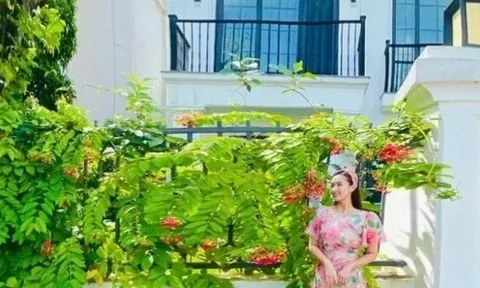 Nữ diễn viên giàu nhất miền Bắc ở biệt thự 60 tỷ