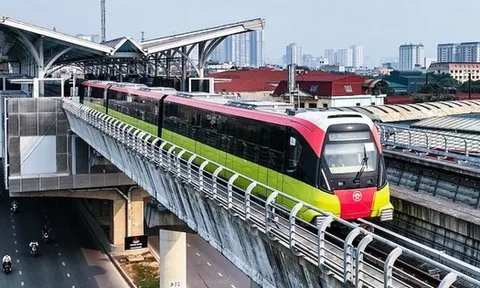 Tuyến metro hơn 30.000 tỷ đồng tại trung tâm Hà Nội sau 15 năm chờ đợi đã đạt cột mốc quan trọng