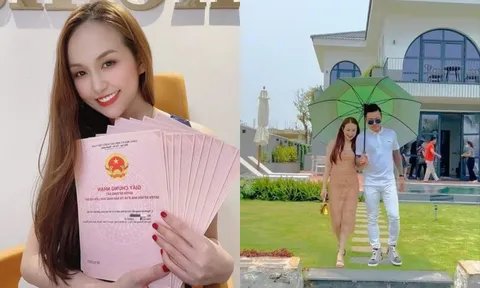 Khối tài sản siêu "khủng" của vợ chồng Tuấn Hưng