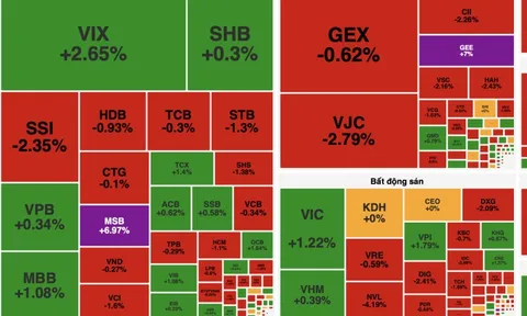 Dòng tiền phân hóa, cổ phiếu lớn nâng đỡ VN-Index
