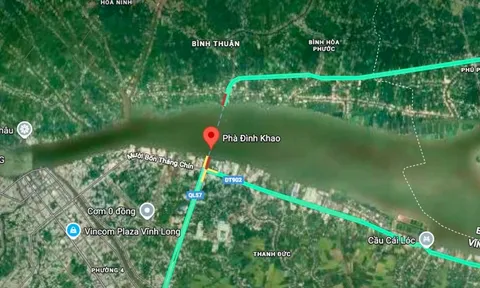 Vĩnh Long khởi công cầu Đình Khao hơn 2.800 tỷ đồng vào ngày 19/12