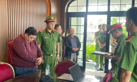 Công an tỉnh Lạng Sơn khởi tố ông Nguyễn Đình Nam - Tổng giám đốc Công ty Cổ phần Tập đoàn Phúc Hoàng Nguyên