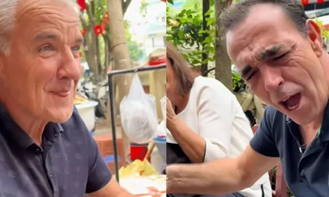 Gần 800.000 người xem khách Tây làm một 1 việc, hướng dẫn viên cảnh báo: “Đừng hỏi vì sao tim đập, tay run”