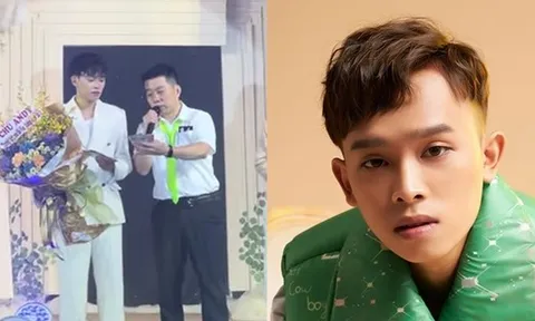 Hồ Văn Cường nhận tiền mặt cả trăm triệu đồng trên sân khấu